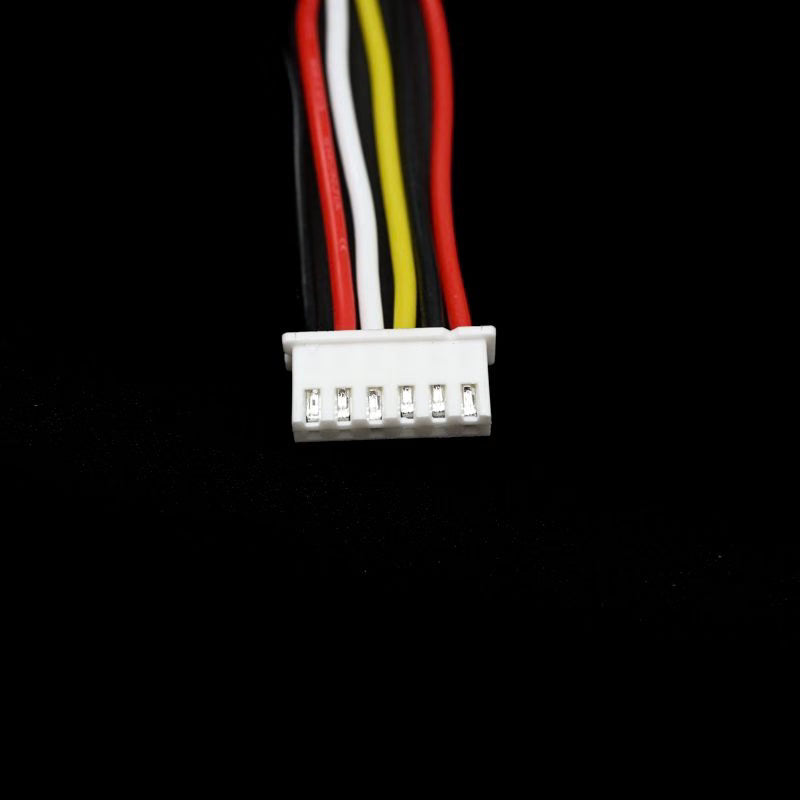 6-Pin JST-XH Female Housing Connector with Wire