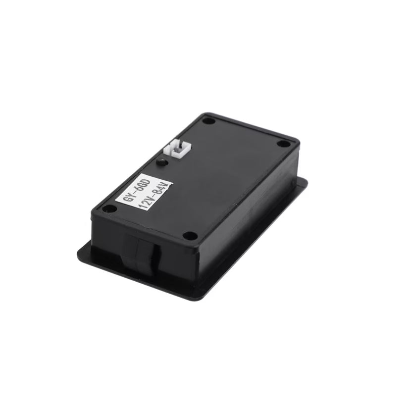 GY-6GS Digital Battery Capacity Indicator | 12V-84V Power Display Meter