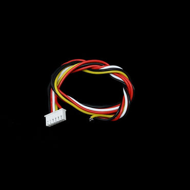 6-Pin JST-XH Female Housing Connector with Wire