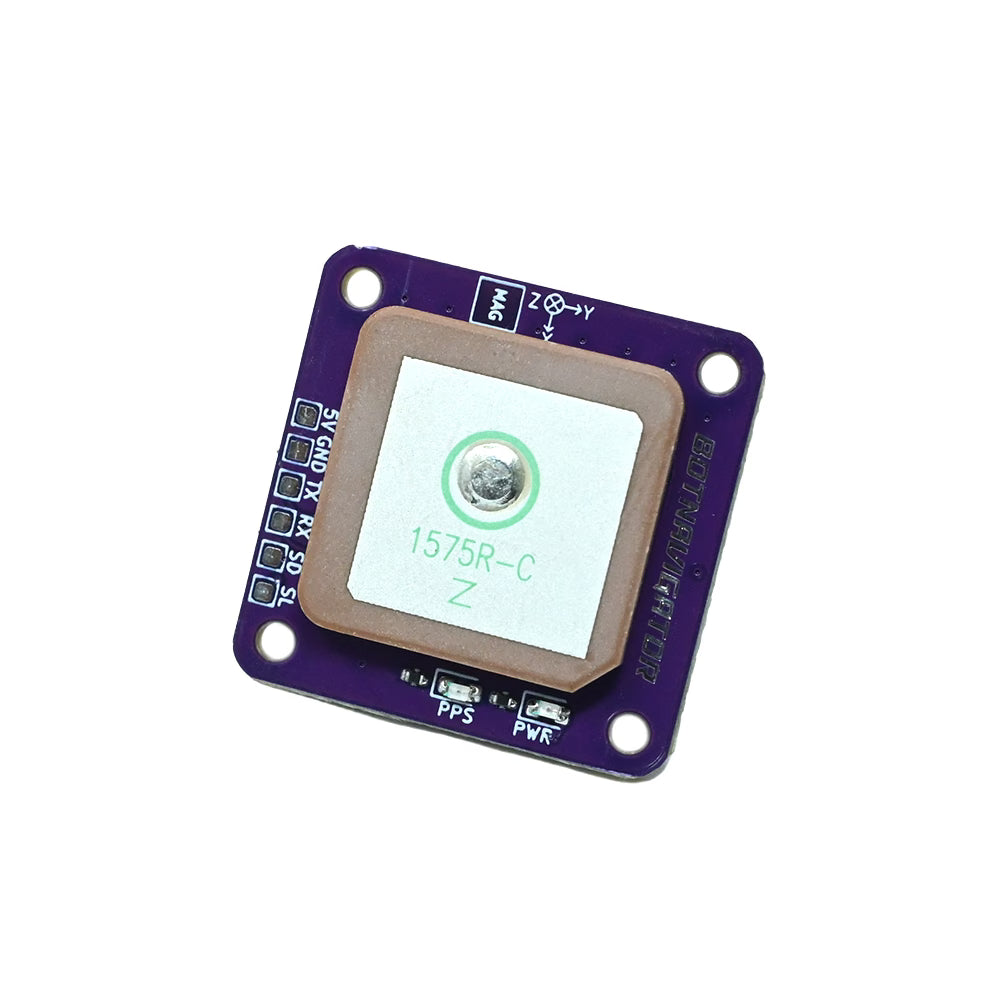 BotNavigator GNSS V1 Module - u-blox M10 GPS with LIS3MDL Compass