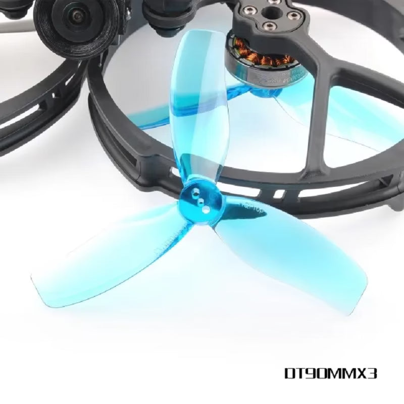 T90MM-3 Ducted Propeller Set (TCW + 2CCW) – High Performance Drone Duct Fan Props