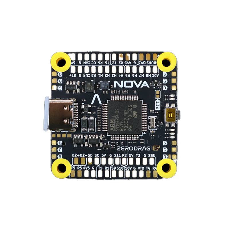 Zerodrag Nova F4 Flight Controller For FPV Drones & UAV