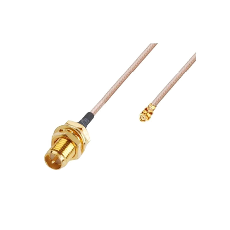 Female Connector Cable IPEX 1 to RP-SMA 11mm RG178 (60MM)
