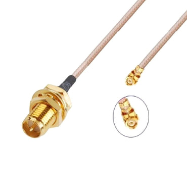 Female Connector Cable IPEX 1 to RP-SMA 11mm RG178 (60MM)