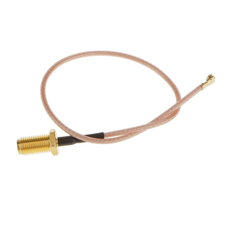 Female Connector Cable IPEX 1 to RP-SMA 11mm RG178 (60MM)