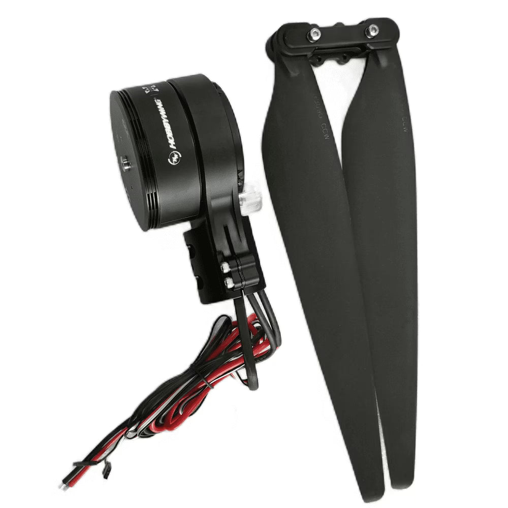 Hobbywing XRotor X8 Brushless Motor & 3011 Folding Propeller Kit (CW set 1) – Heavy-Duty Industrial Drone Propulsion System