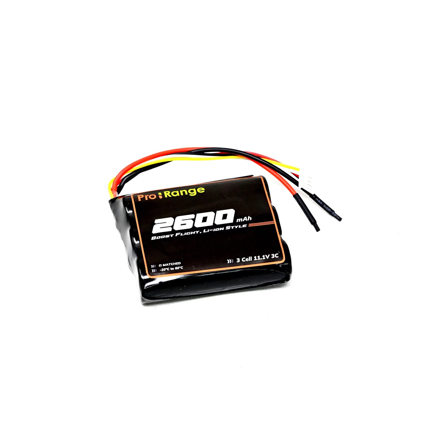 3s1p 3-cell li-ion Battery Pack for FPV Drones, UAV & DIY Electronics