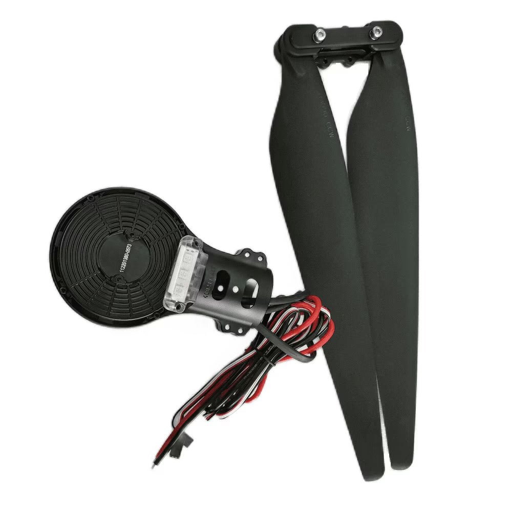 Hobbywing XRotor X8 Brushless Motor & 3011 Folding Propeller Kit (CW set 1) – Heavy-Duty Industrial Drone Propulsion System
