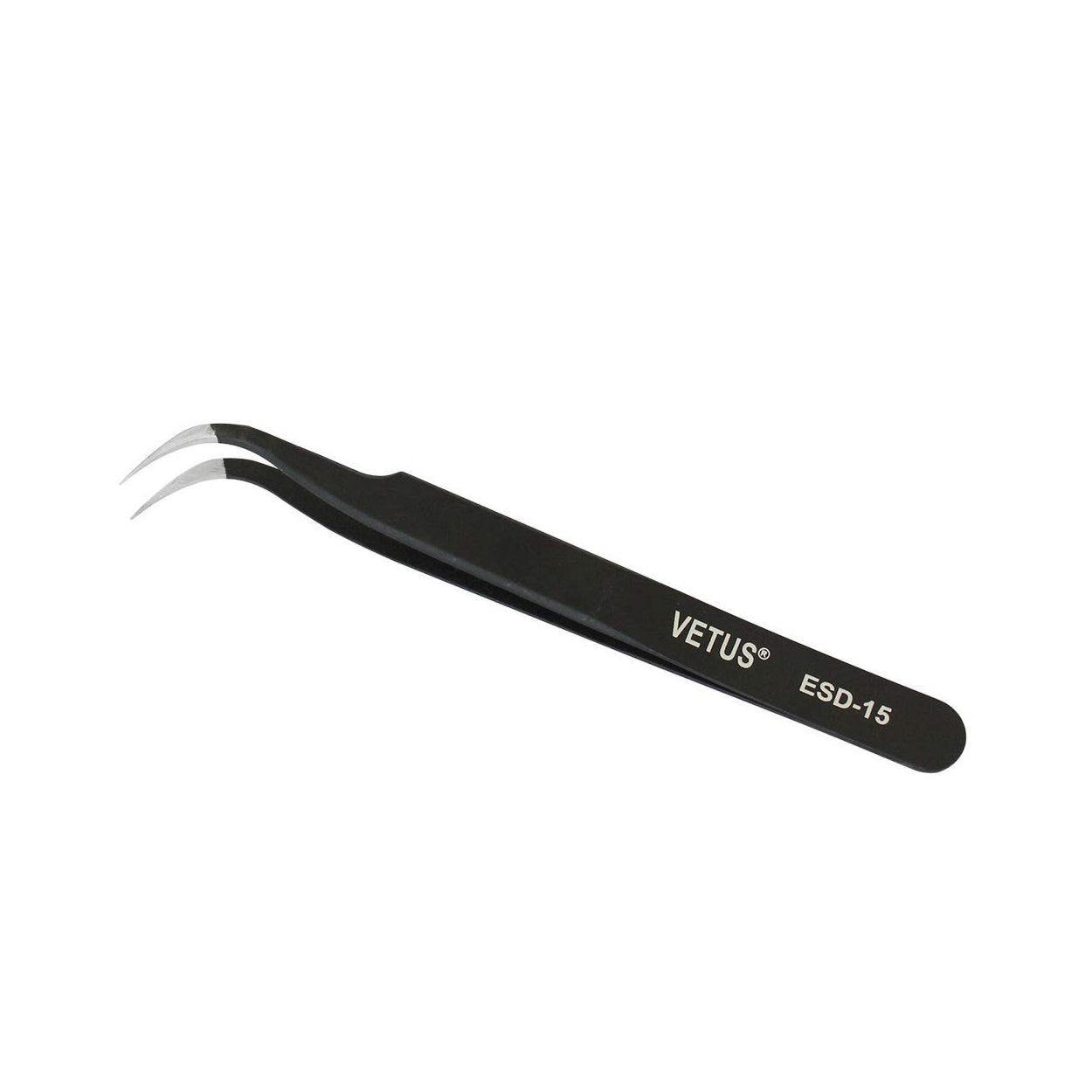 Precision Tweezers Set – Stainless Steel Anti-Static Fine Tip Tweezer for Electronics, PCB Repair & DIY Use
