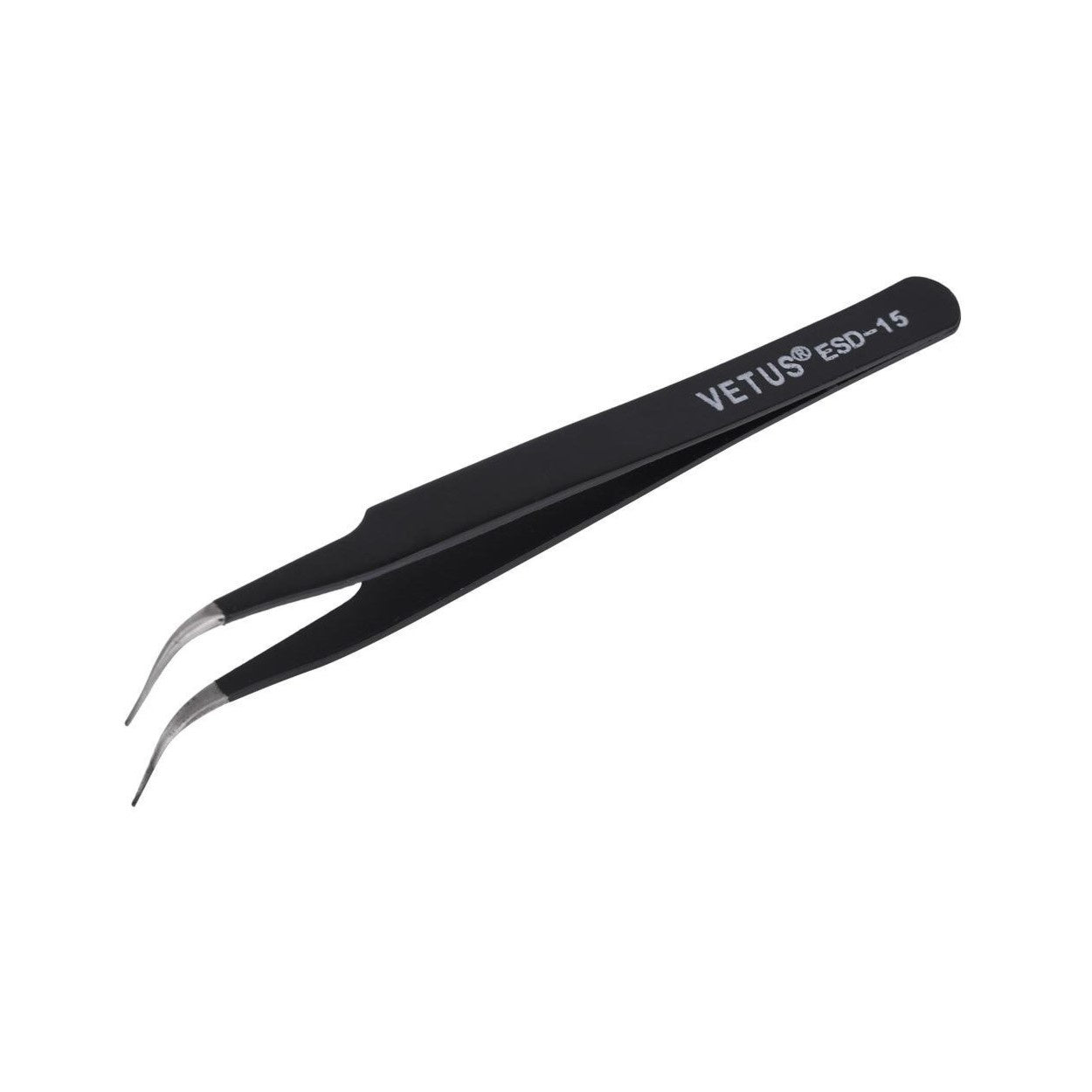 Precision Tweezers Set – Stainless Steel Anti-Static Fine Tip Tweezer for Electronics, PCB Repair & DIY Use