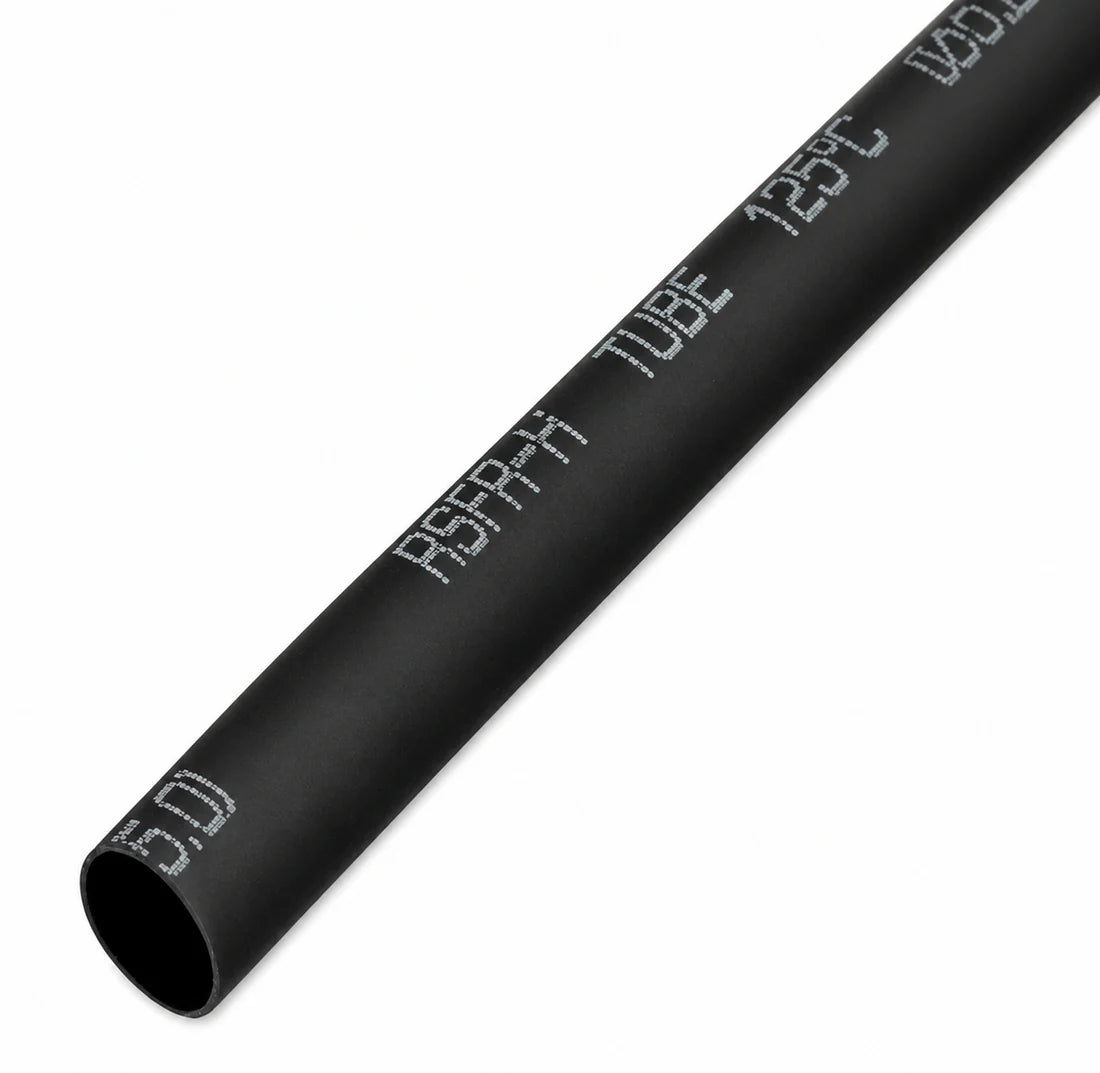 10MM Black Nylon Heat Sleeve – Braided Wire Protection Sleeve for FPV Drone & Electronics