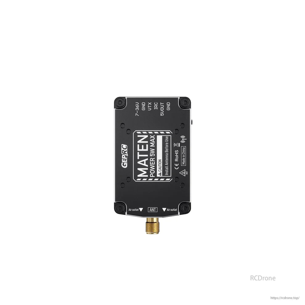 GEPRC Maten 1.2G 5W VTX Pro – Long Range FPV Video Transmitter for Drone & UAV