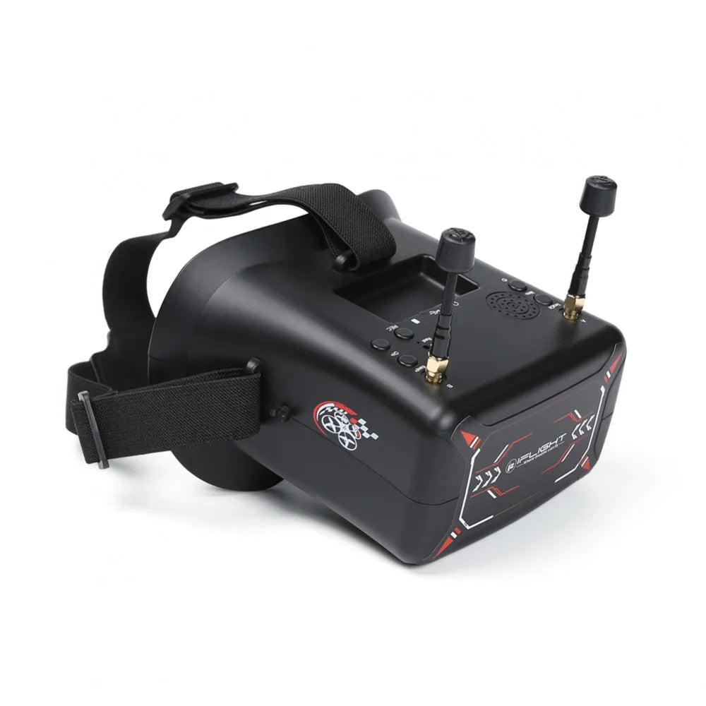 iFlight 5.8GHz Dual Antenna FPV Goggles – High Performance FPV Drone Video Goggles