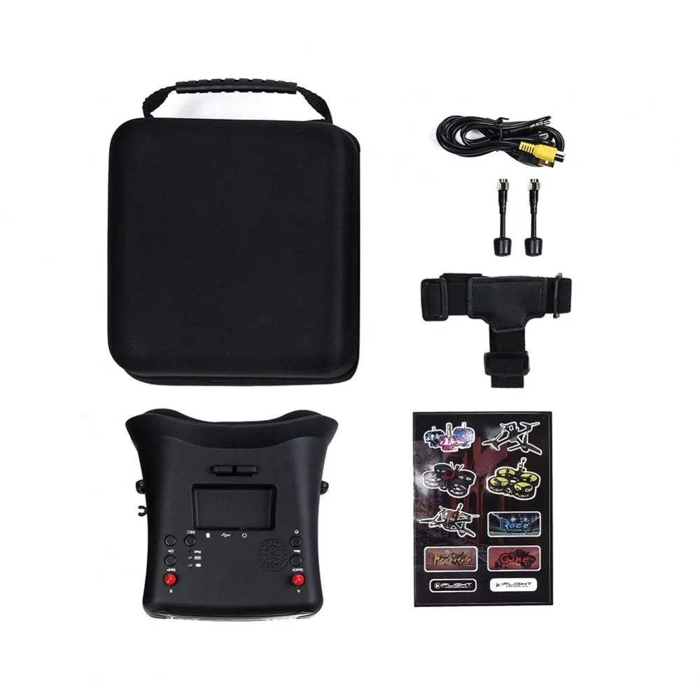 iFlight 5.8GHz Dual Antenna FPV Goggles – High Performance FPV Drone Video Goggles