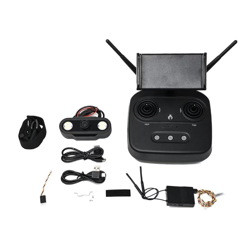 SkyDroid T10 2.4GHz 10CH Remote Controller – Long Range FPV & RC Drone Transmitter