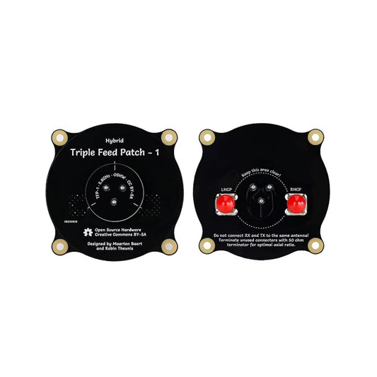 Triple Feed 5.8GHz Patch Antenna – High Gain FPV Directional Antenna for Drones