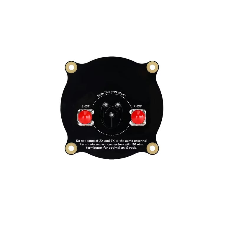 Triple Feed 5.8GHz Patch Antenna – High Gain FPV Directional Antenna for Drones