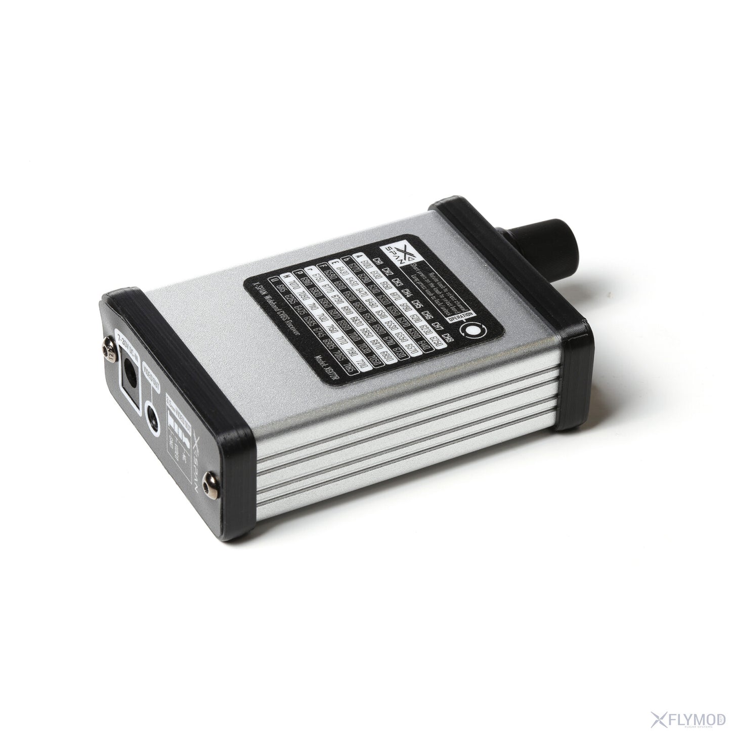Span 7.2GHz VRX – High Performance FPV Video Receiver for RC & FPV Drones