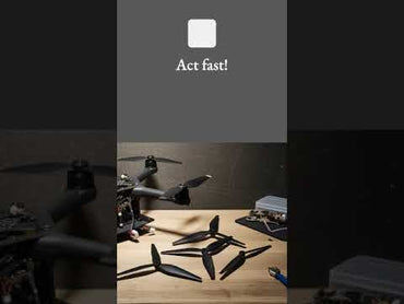 HQProp DP 7X4X3 Propeller 7 Inch Tri-Blade FPV Drone Props (2CCW+2CW)
