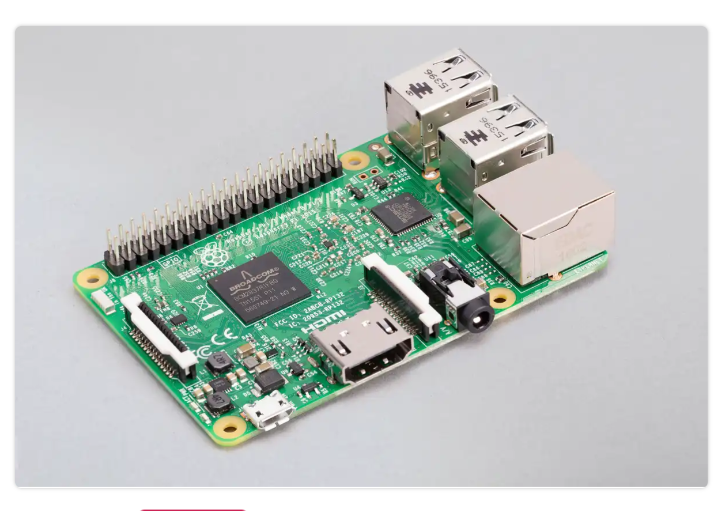 Raspberry Pi 3 Model B