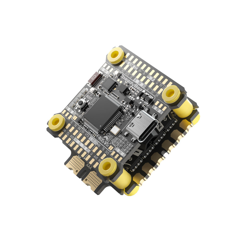 SpeedyBee F405 AIO V2 35A Flight Controller & ESC – All-in-One FPV Drone Stack