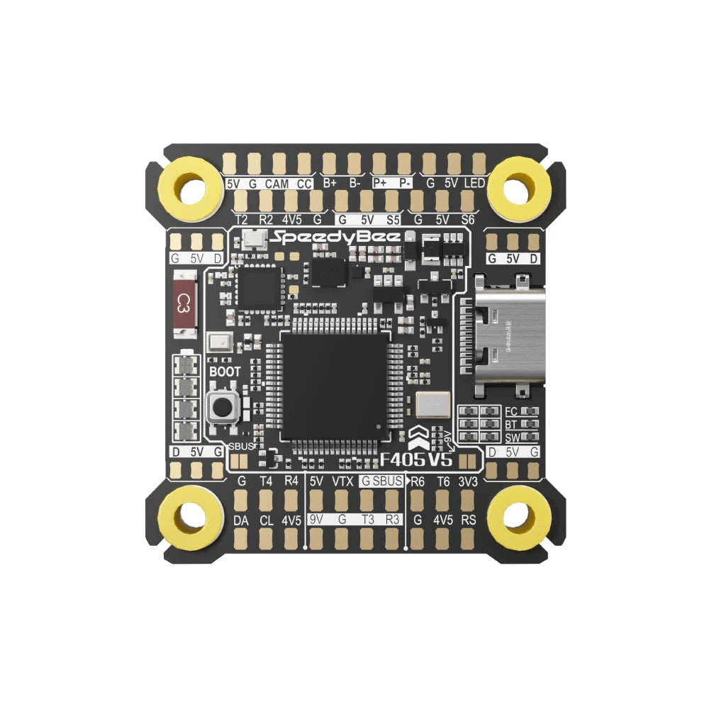 SpeedyBee F405 AIO V2 35A Flight Controller & ESC – All-in-One FPV Drone Stack