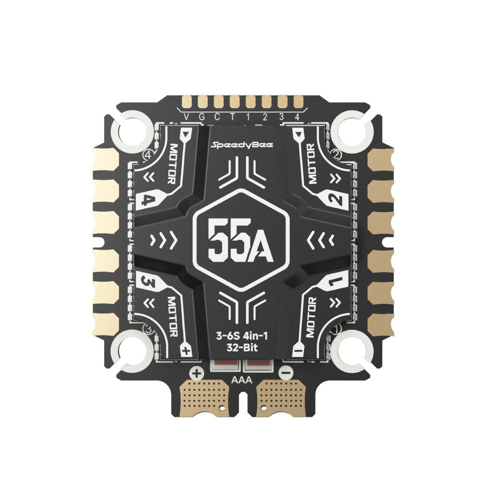 SpeedyBee F405 AIO V2 35A Flight Controller & ESC – All-in-One FPV Drone Stack