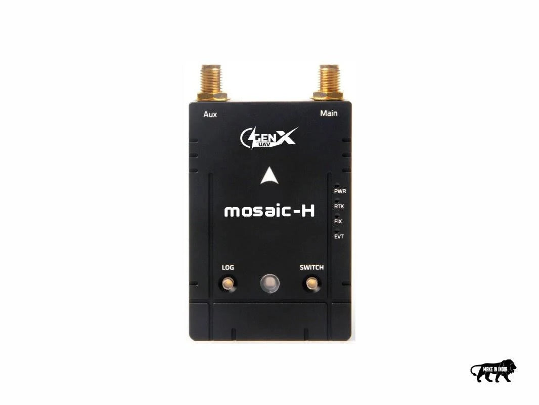 GenX RTK Septentrio Elite Mosaic-H (Dual Antenna Heading) GPS Module