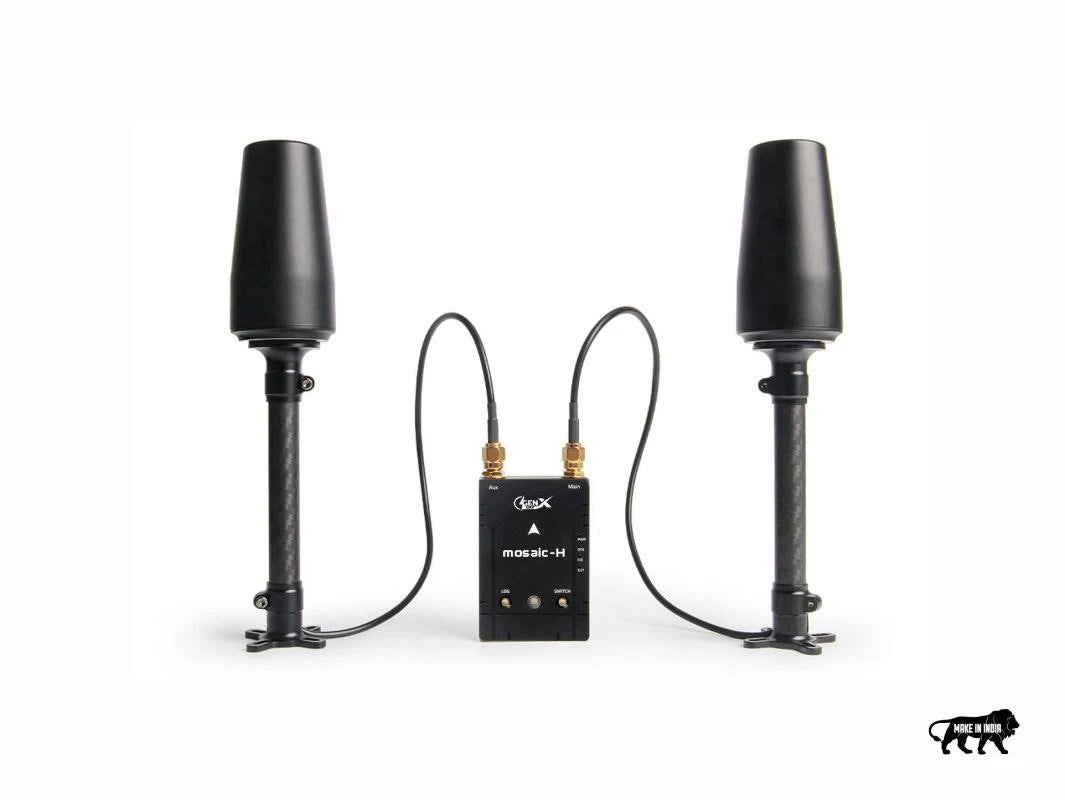 GenX RTK Septentrio Elite Mosaic-H (Dual Antenna Heading) GPS Module
