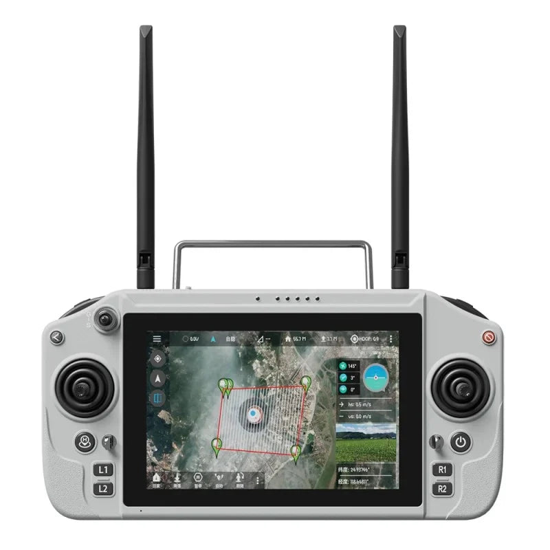 Skydroid G20 – 2.4G/5.8G Dual Band 30KM Long Distance Remote Controller with GR01 Receiver for Industrial Drone
