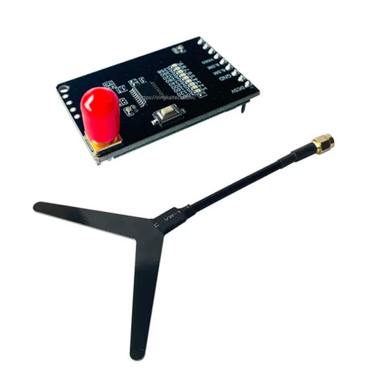 VRX-9 1.2G Analog FPV V5 Receiver Module – Long Range UAV & FPV Video Receiver