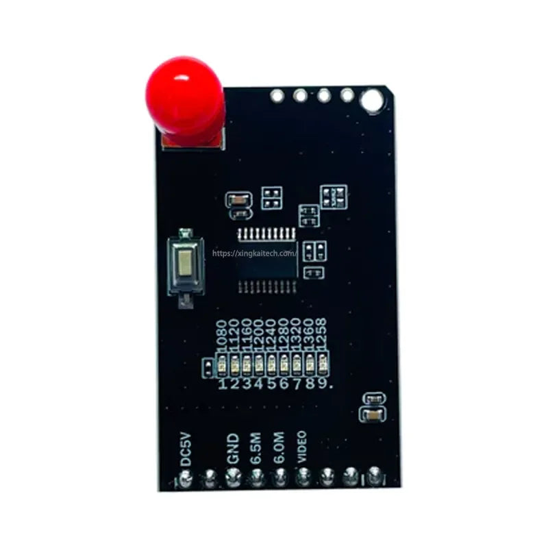 VRX-9 1.2G Analog FPV V5 Receiver Module – Long Range UAV & FPV Video Receiver