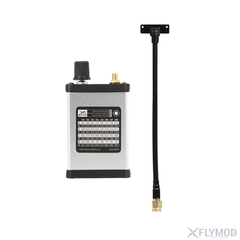 Span 7.2GHz VRX – High Performance FPV Video Receiver for RC & FPV Drones